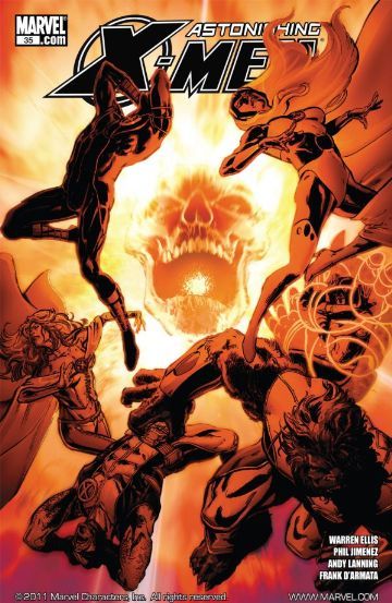 Astonishing X-Men #35 book cover