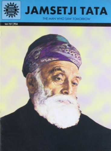 Jamsetji Tata book cover