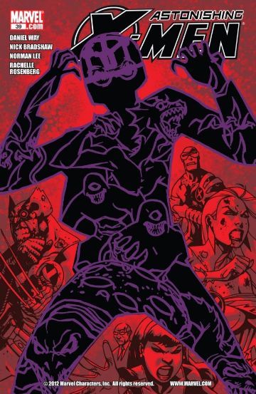 Astonishing X-Men #39 book cover