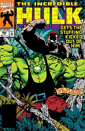 Incredible Hulk (1962-1999) #402 book cover