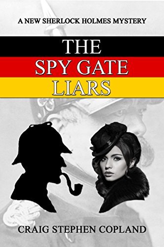 The Spy Gate Liars book cover