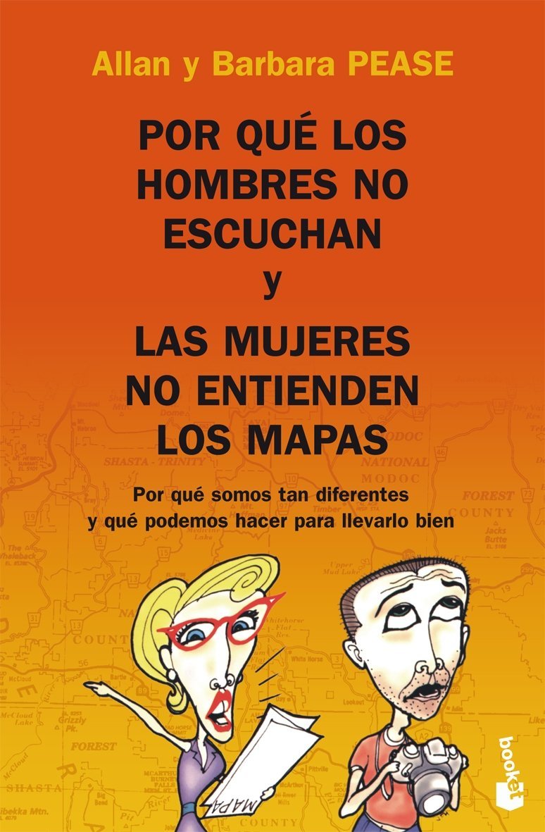 Por qué los hombres no escuchan y las mujeres no entienden los mapas by ...