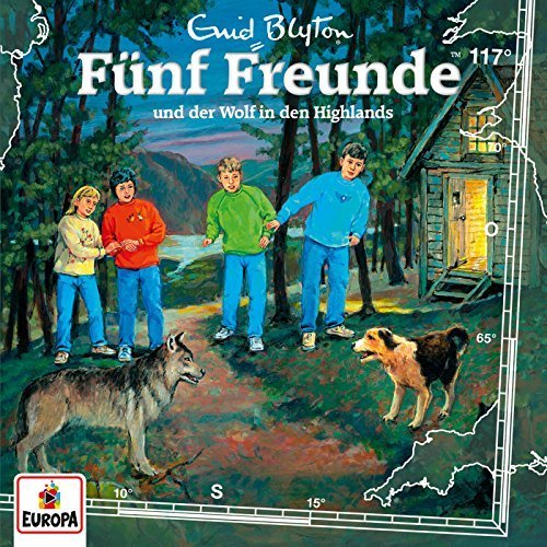 Fünf Freunde und der Wolf in den Highlands book cover