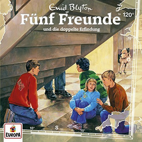 Fünf Freunde und die doppelte Erfindung book cover