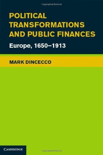 Political Transformations and Public Finances book cover