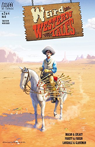 Weird Western Tales (2001) book cover 2