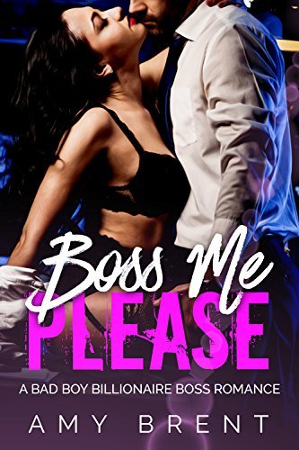 Boss Me Please book cover