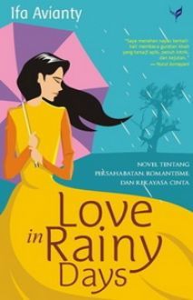 Love in Rainy Days book cover