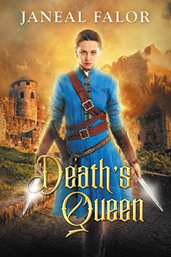 Death's Queen book cover 1