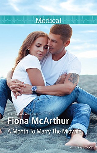 A Month To Marry The Midwife book cover