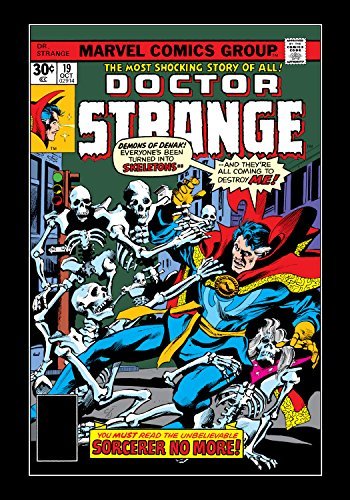Doctor Strange (1974-1987) #19 book cover