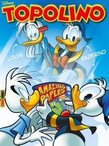 Topolino n. 3192 book cover