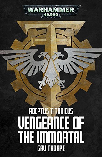 Vengeance of the Immortal book cover
