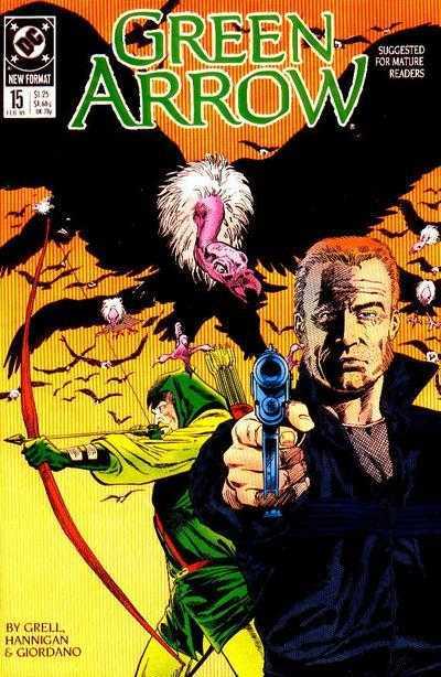 Green Arrow (1988-1998) #15 book cover