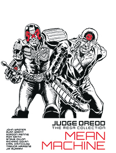 Mean Machine book cover
