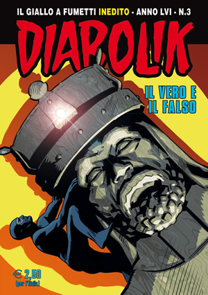 Diabolik anno LVI - 2017 book cover 1