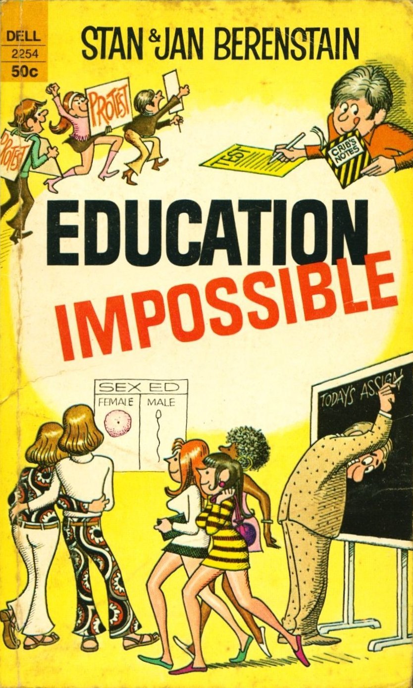 Education Impossible by Stan Berenstain Goodreads
