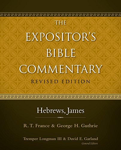 Hebrews, James book cover