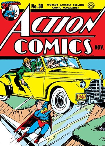 Action Comics (1938-2011) #30 book cover