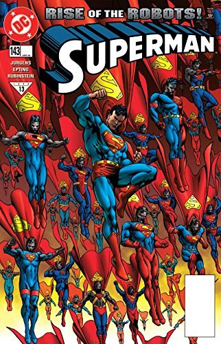 Superman (1987-2006) #143 book cover