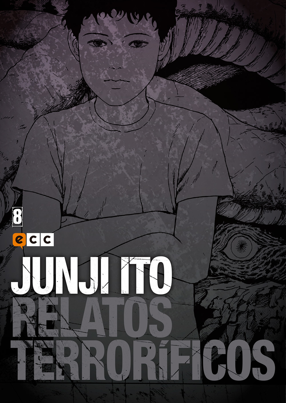 Relatos terroríficos 8 book cover