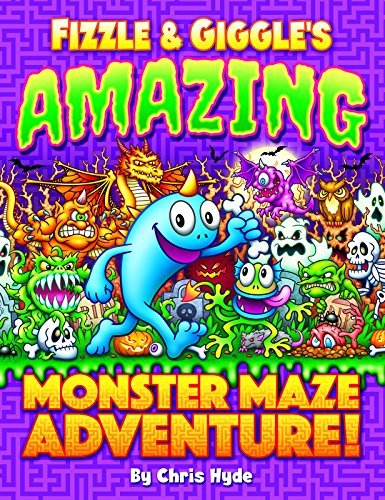 Fizzle & Giggle's Amazing Monster Maze Adventure! book cover