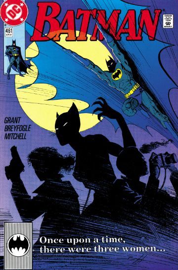 Batman (1940-2011) #461 book cover