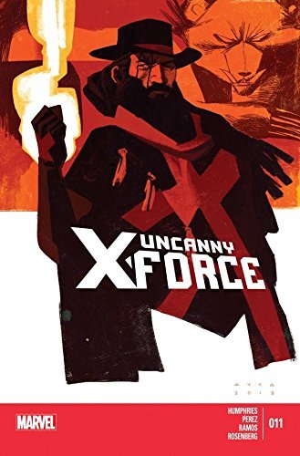 Uncanny X-Force #11 book cover