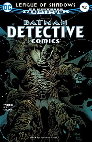 Detective Comics #952 book cover