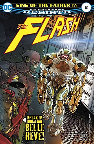 The Flash (2016-2023) #18 book cover
