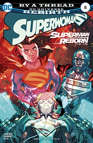 Superwoman #8 book cover