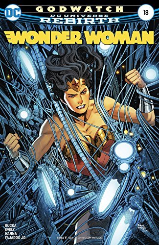 Wonder Woman (2016-2023) #18 book cover