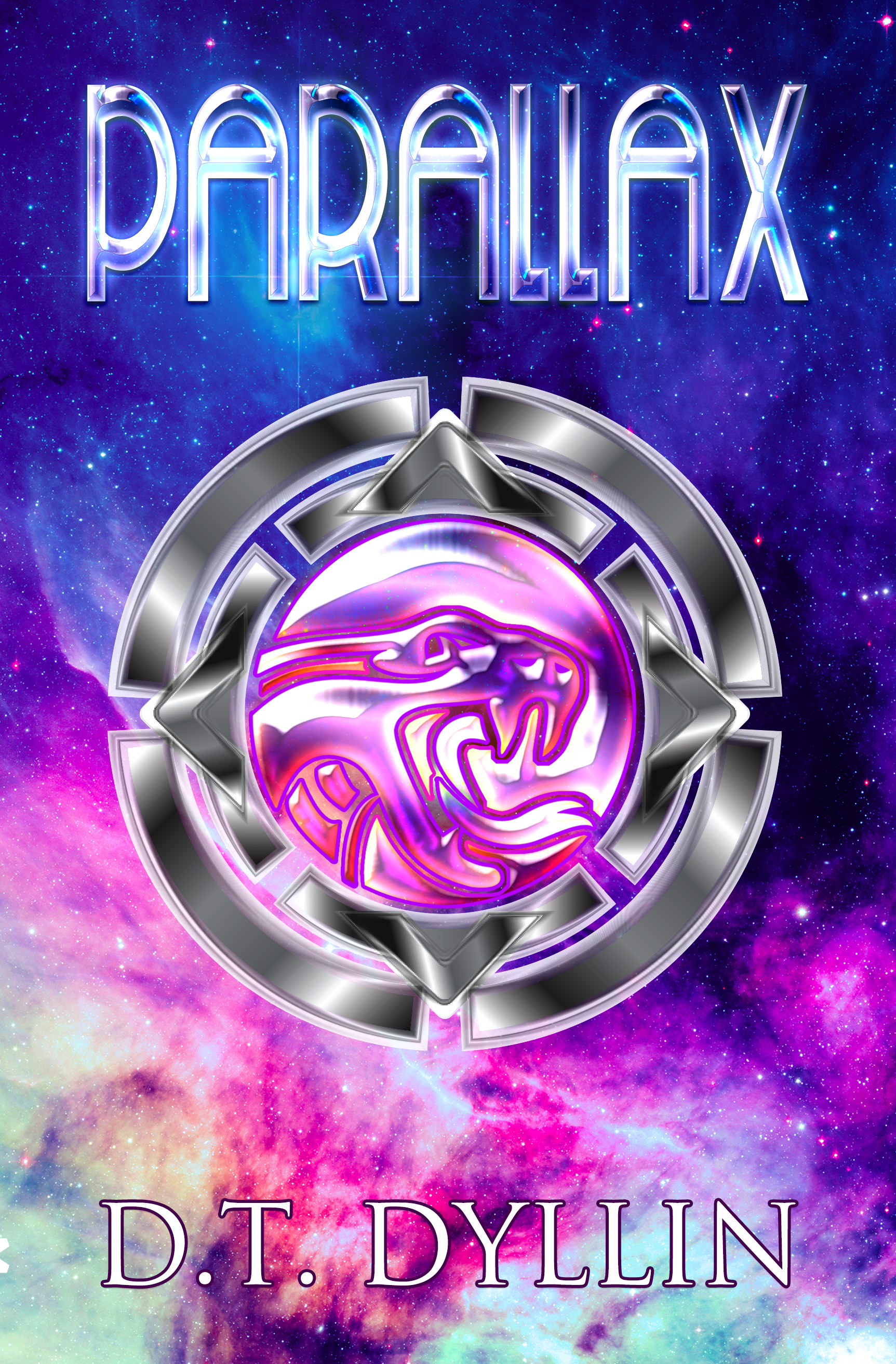 Parallax book cover