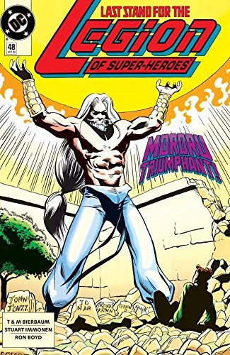 Legion of Super-Heroes (1989-2000) #48 book cover
