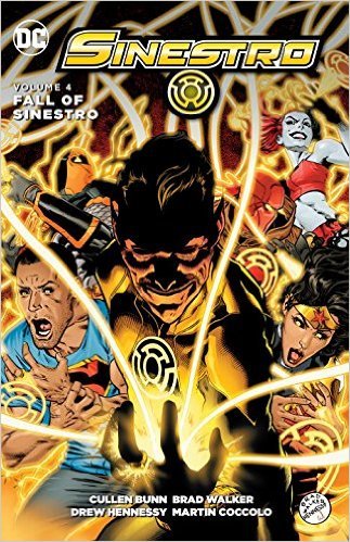 Sinestro, Vol. 4: The Fall of Sinestro