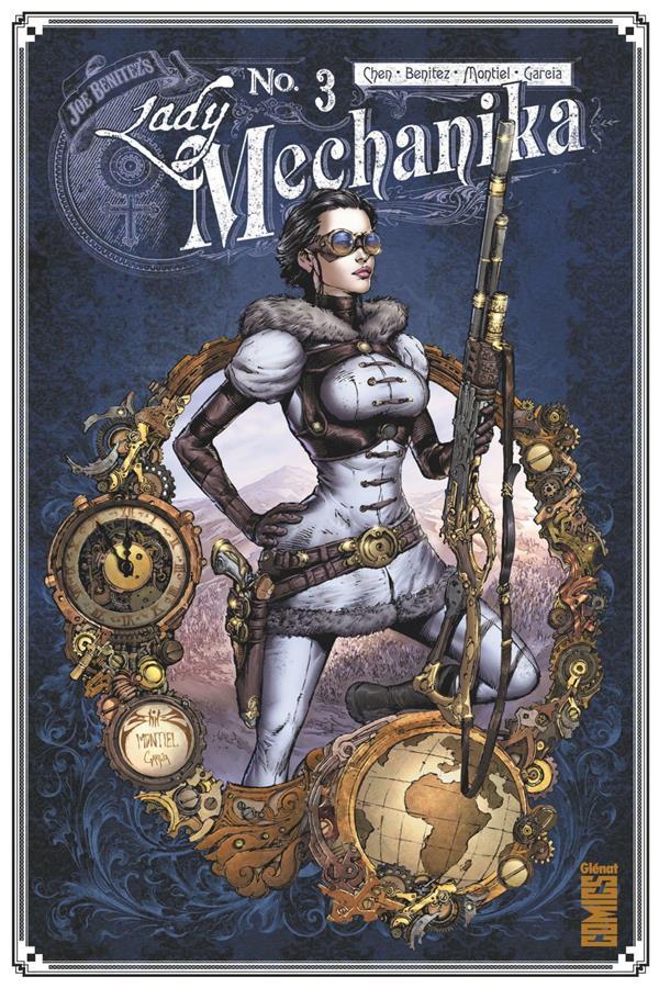 Lady Mechanika Serie book cover 3