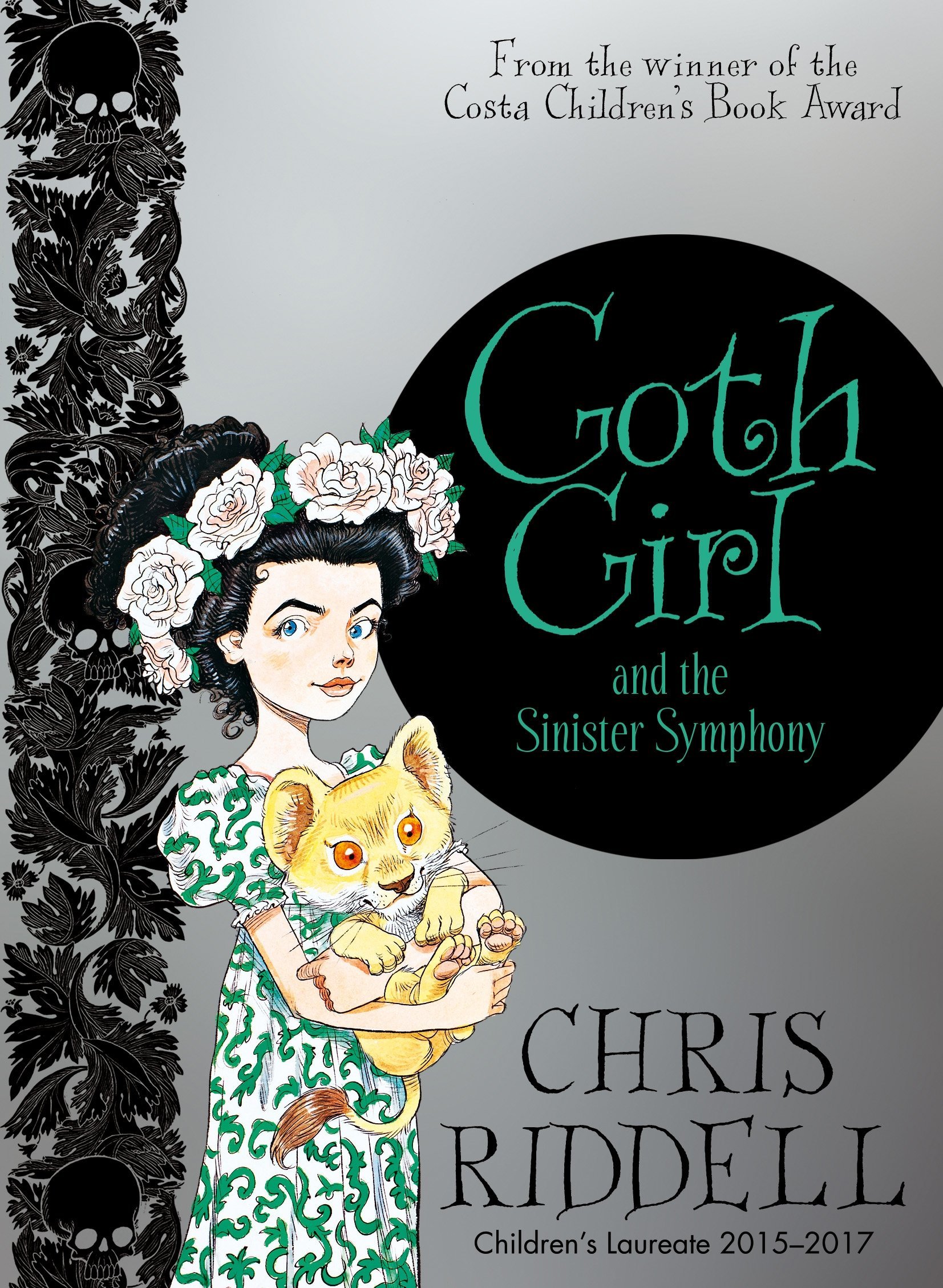 Goth Girl and the Sinister Symphony book cover