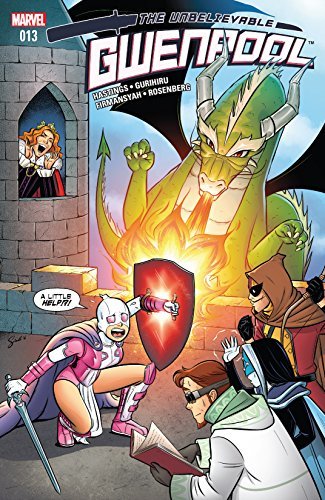 The Unbelievable Gwenpool #13 book cover