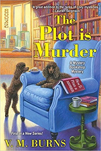 The Plot is Murder (Mystery Bookshop #1)