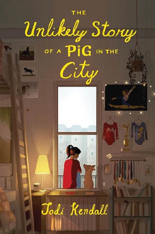 The Unlikely Story of a Pig in the City