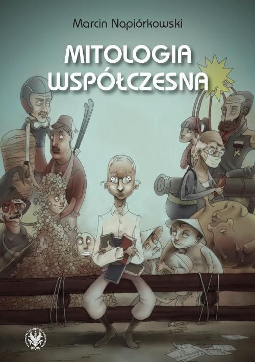 Mitologia współczesna book cover