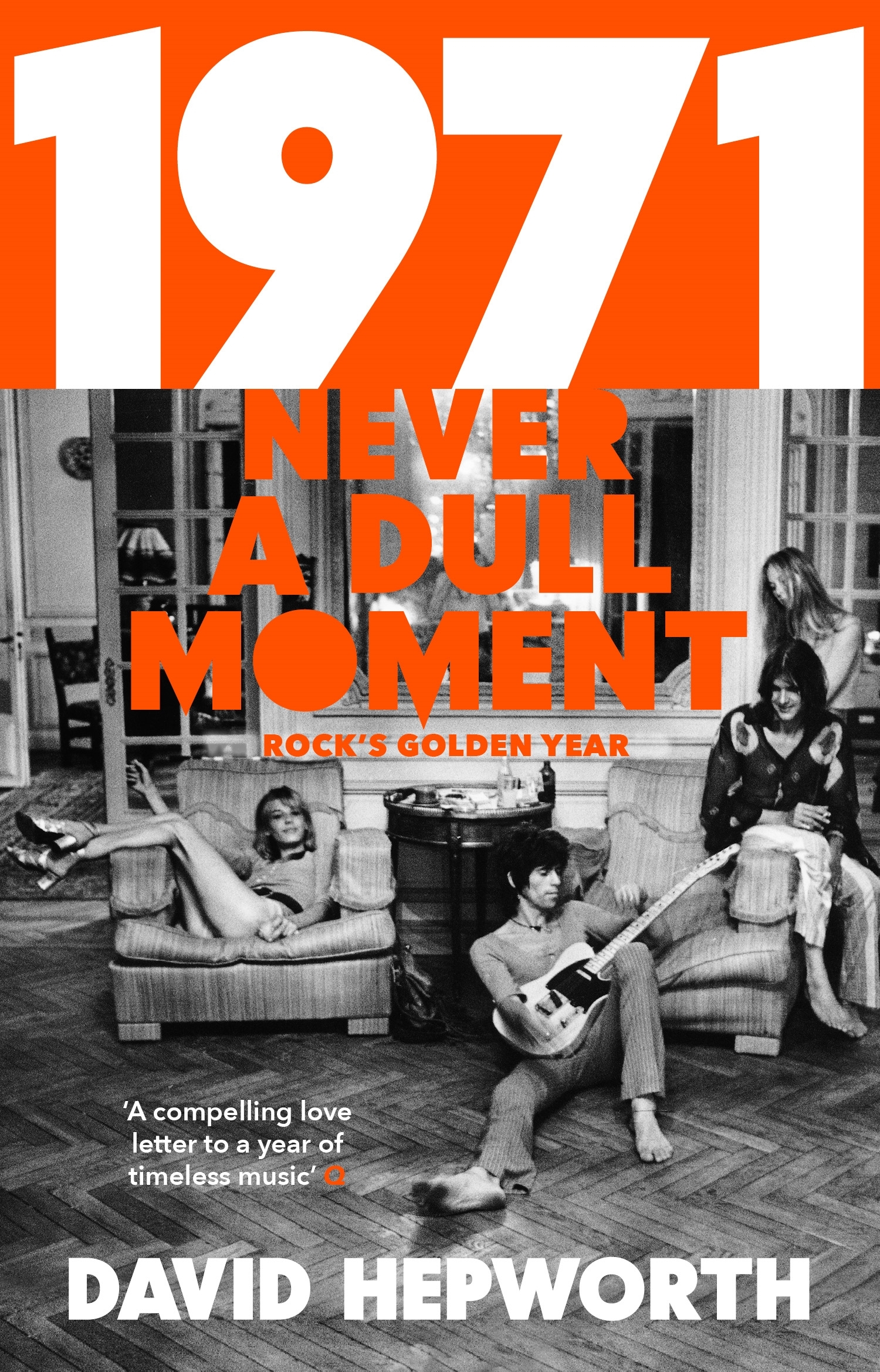 1971 Never A Dull Moment