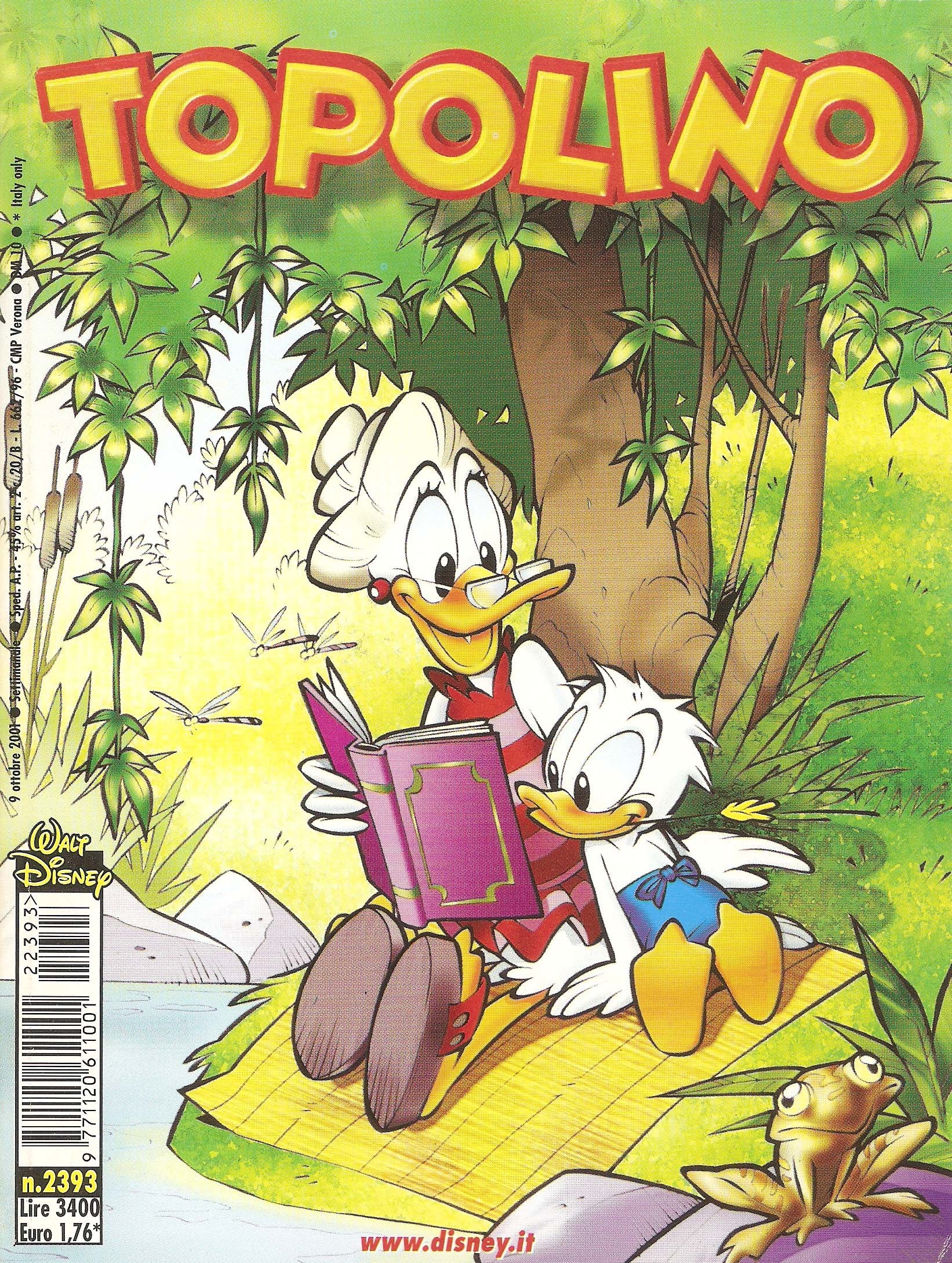 Topolino n. 2393 book cover