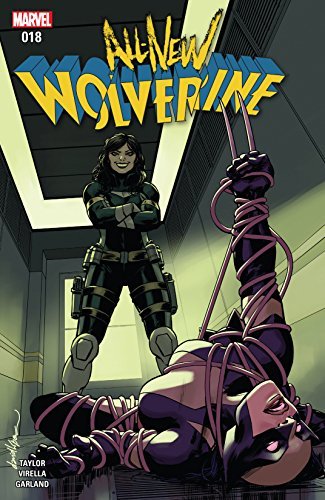 All-New Wolverine #18 book cover