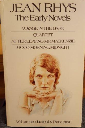 JEAN RHYS book cover
