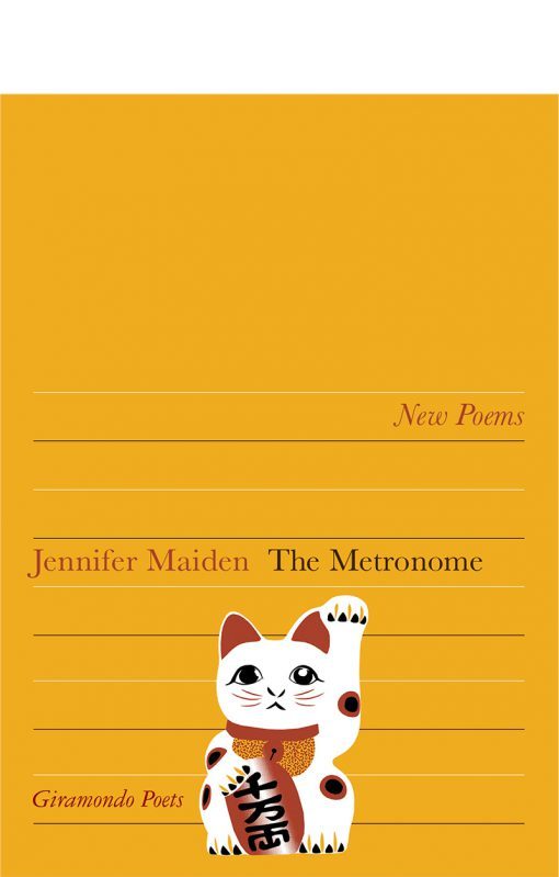 The Metronome by Jennifer Maiden Goodreads