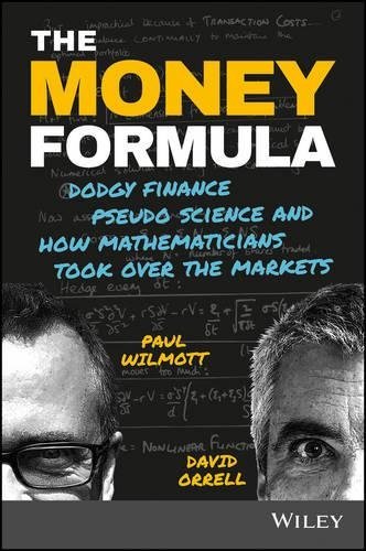 The Money Formula book cover