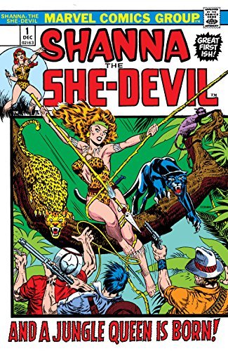 Shanna, The She-Devil #1