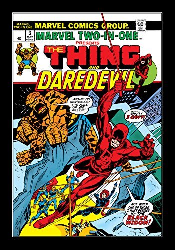 Marvel Two-In-One (1974) book cover 2