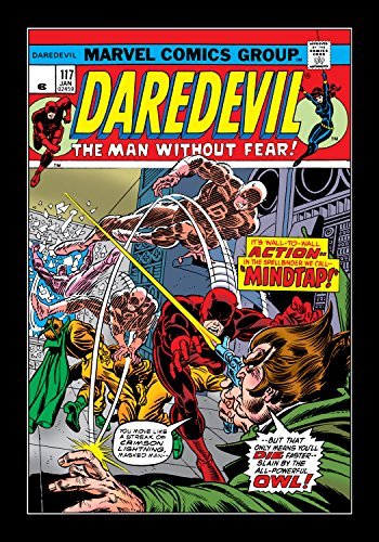 Daredevil (1964-1998) #117 book cover